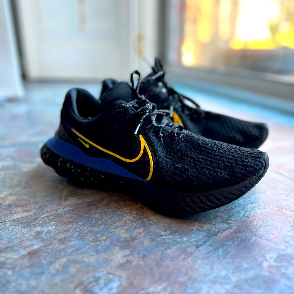 Men’s NIKE React Infinity Run FK3, Size 11